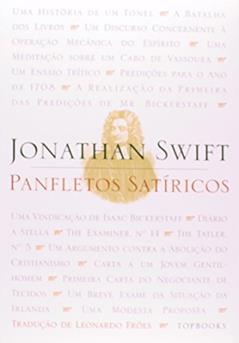 Panfletos Satiricos, do autor Jonathan Swift
