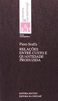 Ler Relações Entre Custo E Quantidade Produzida, do autor Piero Sraffa Ler Relações Entre Custo E Quantidade Produzida, do autor Piero Sraffa