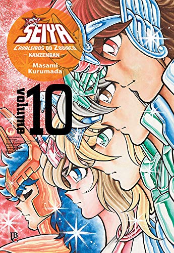 Cavaleiros do Zodíaco - Saint Seiya Kanzenban - Vol. 10, do autor Masami Kurumada