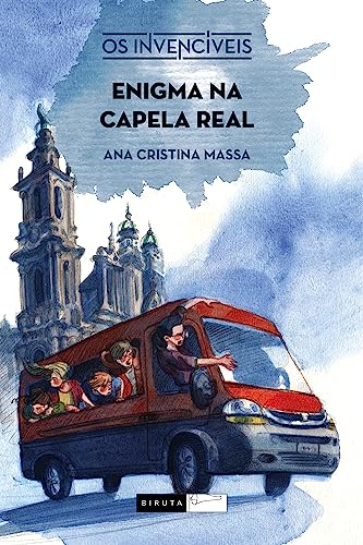 Ler Enigma na capela real, do autor Ana Cristina Massa