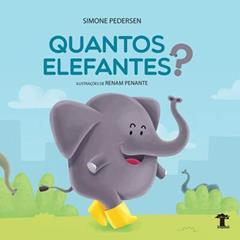 Quantos Elefantes?, do autor Simone Pedersen