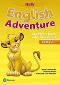 Ler New English Adventure Student's Book Pack Level 2: Student's Book With Workbook, do autor Cristiana Bruni; Regina Raczynska Ler New English Adventure Student's Book Pack Level 2: Student's Book With Workbook, do autor Cristiana Bruni; Regina Raczynska