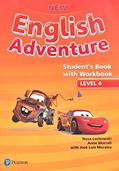 Ler New English Adventure Student's Book Pack Level 4: Student's Book With Workbook, do autor Cristiana Bruni; Regina Raczynska