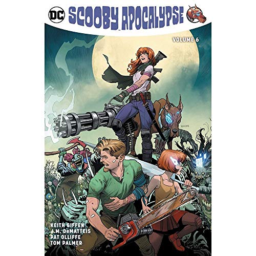 Ler Scooby Apocalipse Volume 6, do autor J.m. Dematteis; Keith Giffen