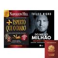 Ler Kit Do Mil Ao Milhão. Sem Cortar O Cafezinho E Mais Esperto Que O Diabo + Brinde, do autor VÁRIOS AUTORES Ler Kit Do Mil Ao Milhão. Sem Cortar O Cafezinho E Mais Esperto Que O Diabo + Brinde, do autor VÁRIOS AUTORES