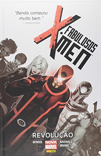 Ler Fabulosos X-men - Revolução, do autor Brian MichaelBendis