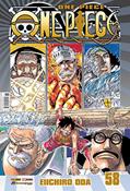 Ler One Piece Vol. 58, do autor Eiichiro Oda