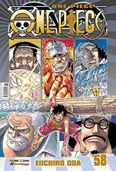 One Piece Vol. 58, do autor Eiichiro Oda