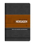 Ler Bíblia de Estudo A Mensagem - Capa Luxo - Grafite e Bege, do autor Eugene H. Peterson Ler Bíblia de Estudo A Mensagem - Capa Luxo - Grafite e Bege, do autor Eugene H. Peterson