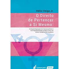 O Direito de Pertencer a Si Mesmo, do autor Hélio Veiga Jr.