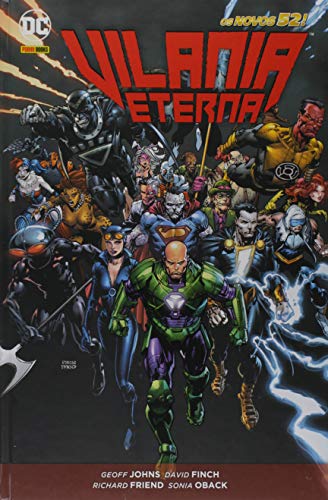 Ler Vilania Eterna, do autor Geoff Johns Ler Vilania Eterna, do autor Geoff Johns