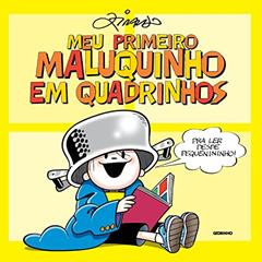 Meu primeiro Maluquinho em quadrinhos, do autor Ziraldo