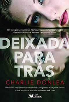 Deixada Para Trás, do autor Charlie Donlea