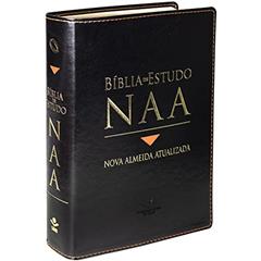 Bíblia de Estudo NAA: Nova Almeida Atualizada (NAA), do autor Sociedade Bíblica do Brasil