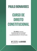 Ler Curso De Direito Constitucional - 35ª Edição (2020), do autor Paulo Bonavides