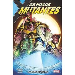 Novos Mutantes: Almas Mortas, do autor Matt Rosenberg
