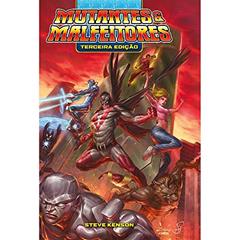 Mutantes e Malfeitores, do autor Steve Kenson
