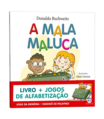 Ler Mala Maluca - Livro + Jogos de alfabetização, do autor Donaldo Buchweitz Ler Mala Maluca - Livro + Jogos de alfabetização, do autor Donaldo Buchweitz