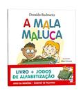 Ler Mala Maluca - Livro + Jogos de alfabetização, do autor Donaldo Buchweitz Ler Mala Maluca - Livro + Jogos de alfabetização, do autor Donaldo Buchweitz