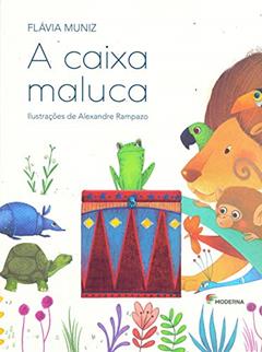 Caixa maluca, do autor Flávia Muniz