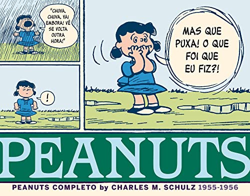 Ler Peanuts Completo: 1955 a 1956 - Vol. 3 - Brochura, do autor Charles M. Schulz