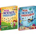 Ler Meus Incríveis Passatempos Sortido - 2 Capas, do autor Equipe Cultura