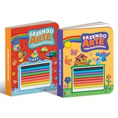 Fazendo Arte com Massinhas Sortido - 2 Capas, do autor Vários Autores