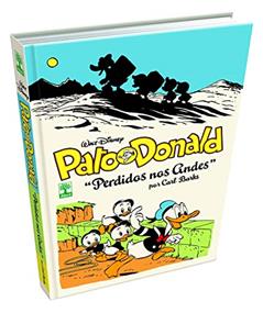Pato Donald. "Perdido nos Andes", do autor Vários Autores