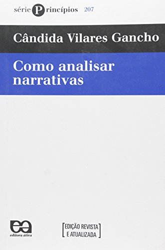 Ler Como Analisar Narrativas, do autor Cândida Vilares Gancho