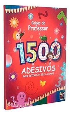 1500 Adesivos Para Estimular Seus Alunos, do autor Vários Autores