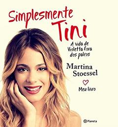 Simplesmente Tini, do autor Martina Stoessel