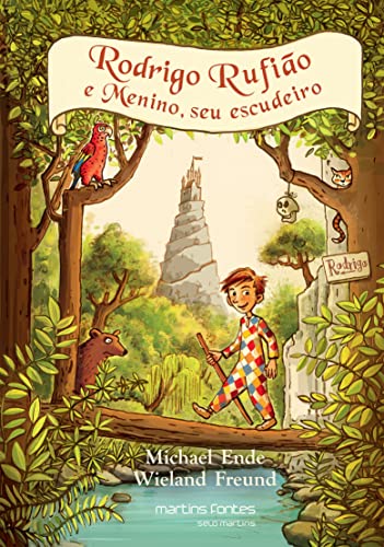 Ler Rodrigo Rufião e o Menino, seu escudeiro, do autor Michael Ende Ler Rodrigo Rufião e o Menino, seu escudeiro, do autor Michael Ende