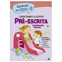 Pré-Escrita - Coleção Aprenda em Casa, do autor Vários Autores
