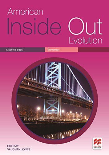 Ler American Inside Out Evolution Student's Book - Elementary B, do autor Sue Kay; Vaughan Jones Ler American Inside Out Evolution Student's Book - Elementary B, do autor Sue Kay; Vaughan Jones