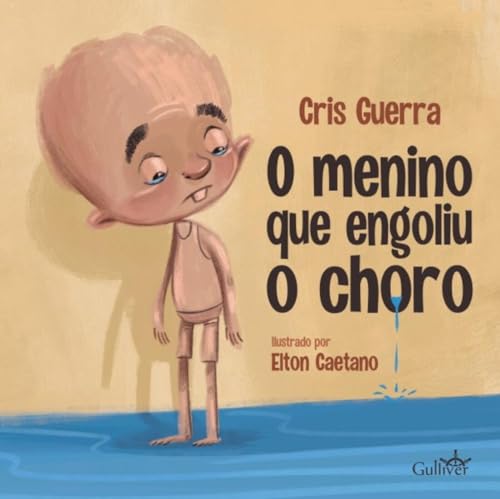 Ler O Menino que Engoliu o Choro, do autor Cris Guerra Ler O Menino que Engoliu o Choro, do autor Cris Guerra
