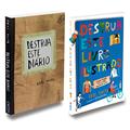Ler Kit Destrua Este Diário + Destrua Este Livro Ilustrado, do autor Autor Keri Smith Ler Kit Destrua Este Diário + Destrua Este Livro Ilustrado, do autor Autor Keri Smith
