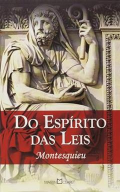 Do espirito das leis, do autor Montesquieu
