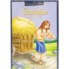 Clássicos da Bíblia: Sansão, do autor CRISTINA MARQUES