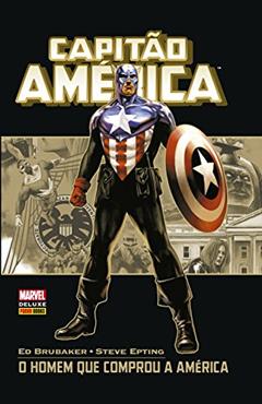 Capitão América - O Homem que Comprou a América: 1, do autor Ed Brubaker