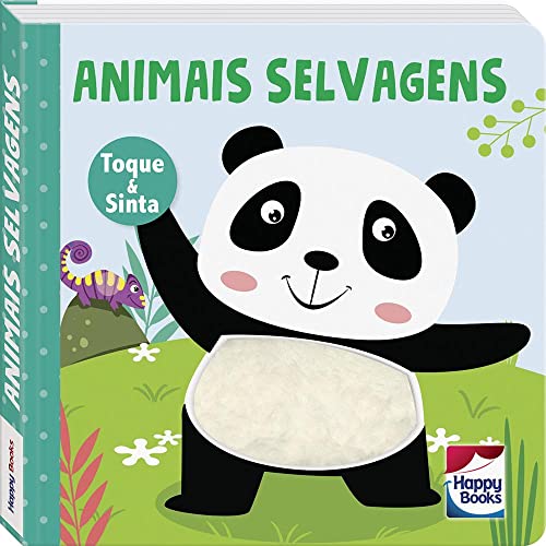 Ler Animais Fofuchos - Toque e Sinta: Animais Selvagens, do autor Mammoth World
