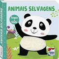 Ler Animais Fofuchos - Toque e Sinta: Animais Selvagens, do autor Mammoth World