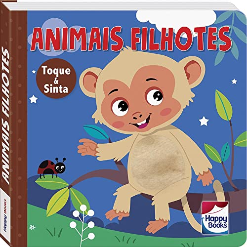 Ler Animais Fofuchos - Toque e Sinta: Animais Filhotes, do autor Mammoth World