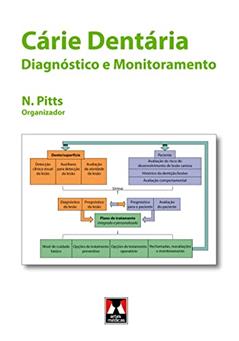 Cárie Dentária: Diagnóstico e Monitoramento, do autor Nigel Pitts