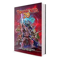 Tormenta20 - Livro Básico, do autor Trevisan J. M.; Rogério saladino; Marcelo cassaro; Leonel caldela; Guilherme svaldi