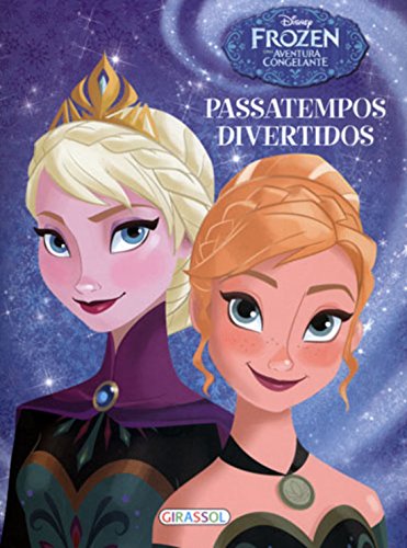 Ler Disney - passatempos divertidos - Frozen, uma aventura congelante, do autor Disney Book Group Ler Disney - passatempos divertidos - Frozen, uma aventura congelante, do autor Disney Book Group