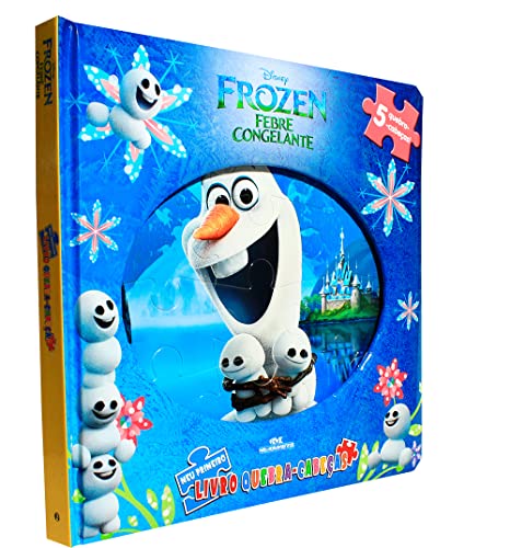 Ler Frozen Febre Congelante: Meu Primeiro Livro Quebra-cabeças, do autor Disney