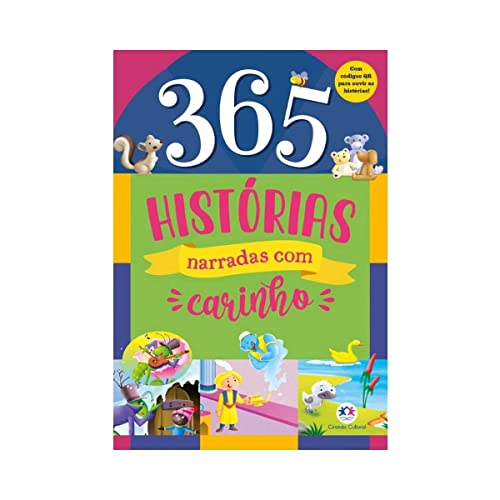 Ler 365 Histórias narradas com carinho: Outros, do autor Ciranda Cultural