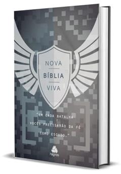 Nova Bíblia Viva - Escudo, do autor INC Bíblica