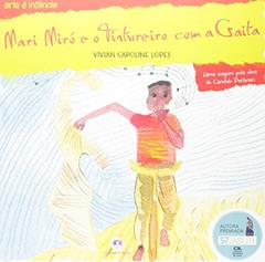 Mari Miró e o Tintureiro com a gaita, do autor Vivian Caroline Lopes