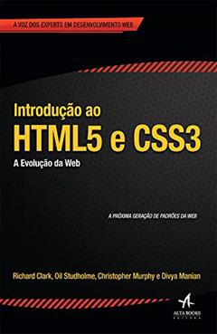 Introdução ao Html5 e Css3, do autor vários